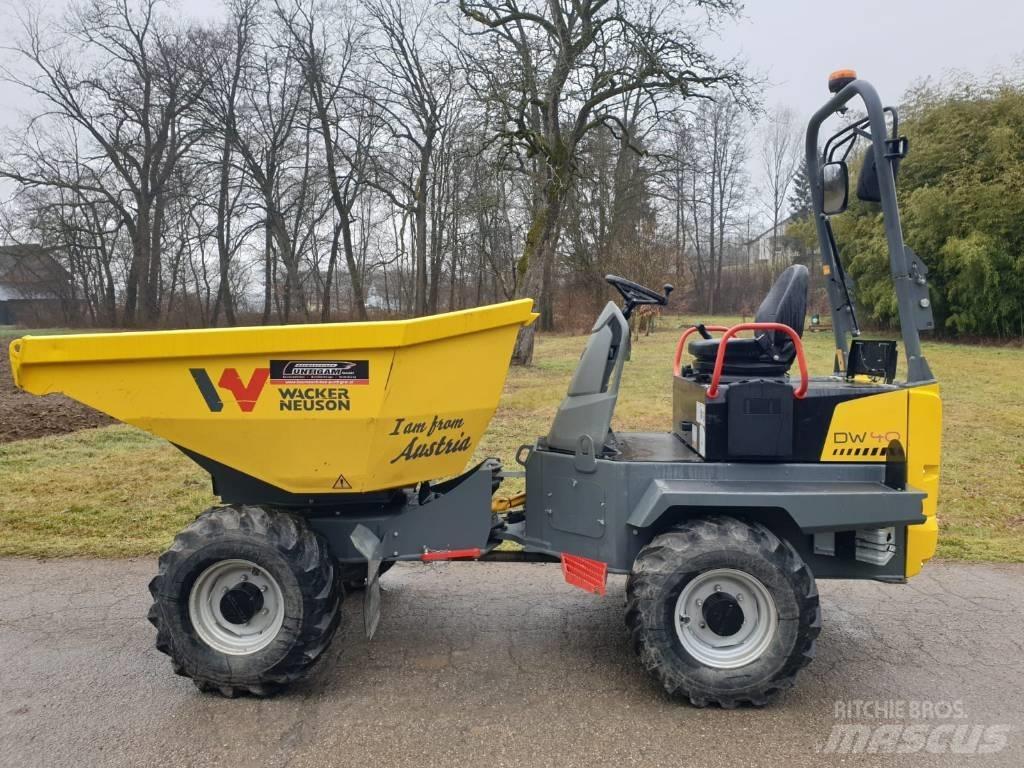 Wacker Neuson DW 40 Mini dumpere