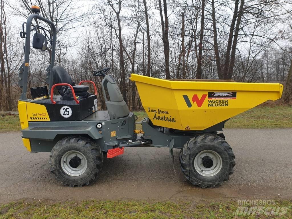 Wacker Neuson DW 40 Mini dumpere