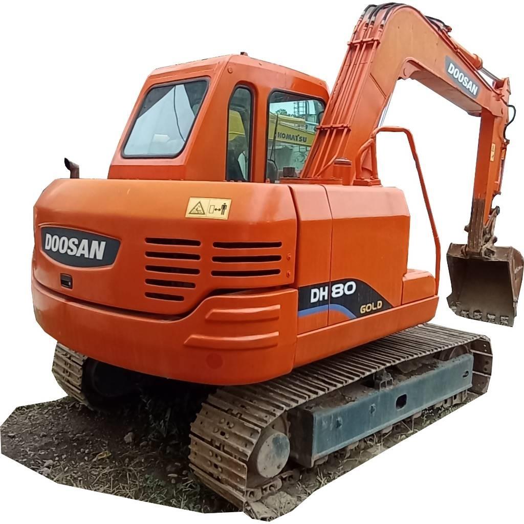 Doosan DH 80 Minigravere <7t