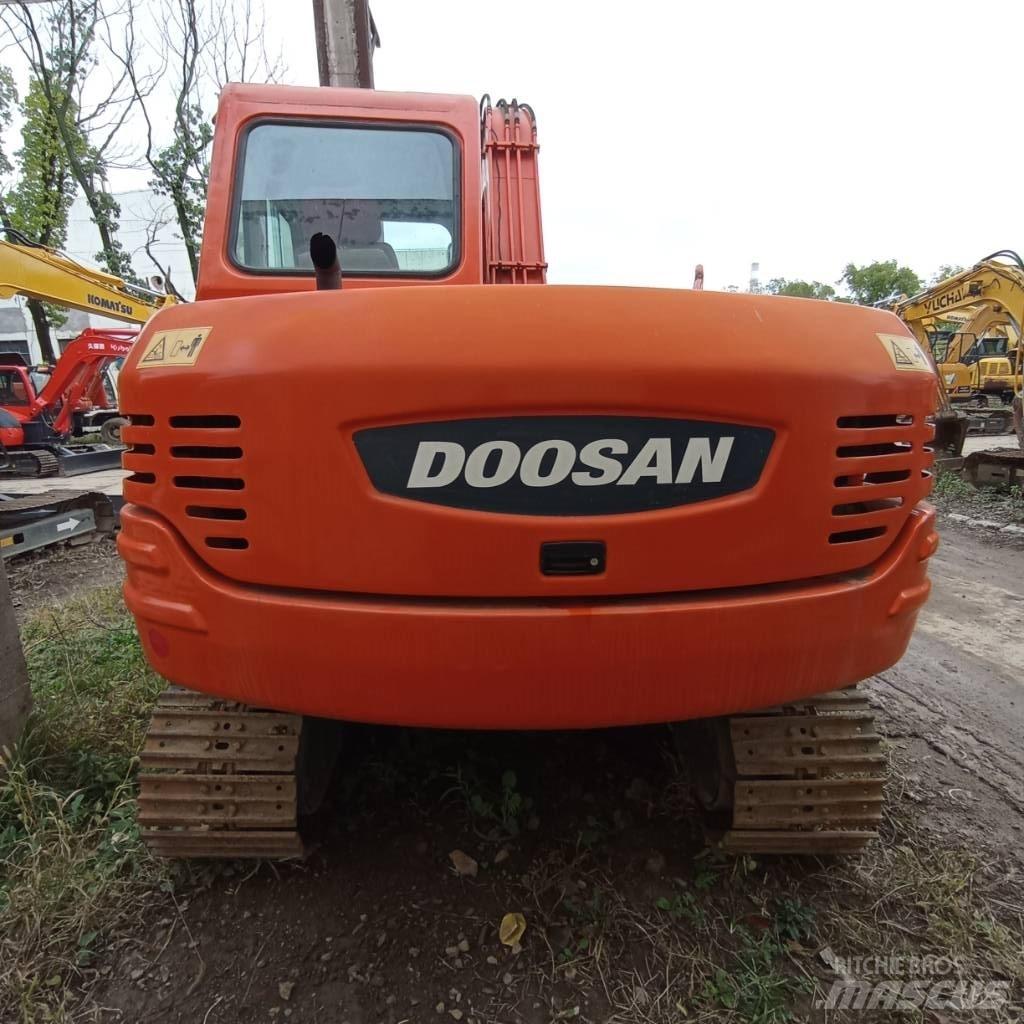 Doosan DH 80 Minigravere <7t