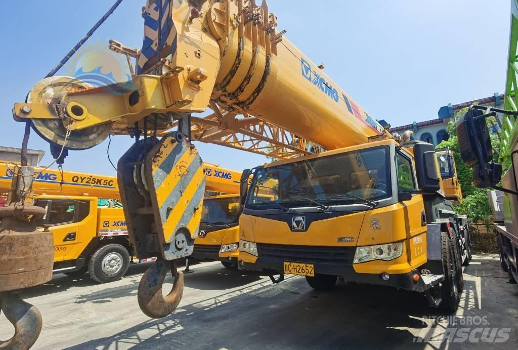 XCMG XCT80L5 Allterreng kraner