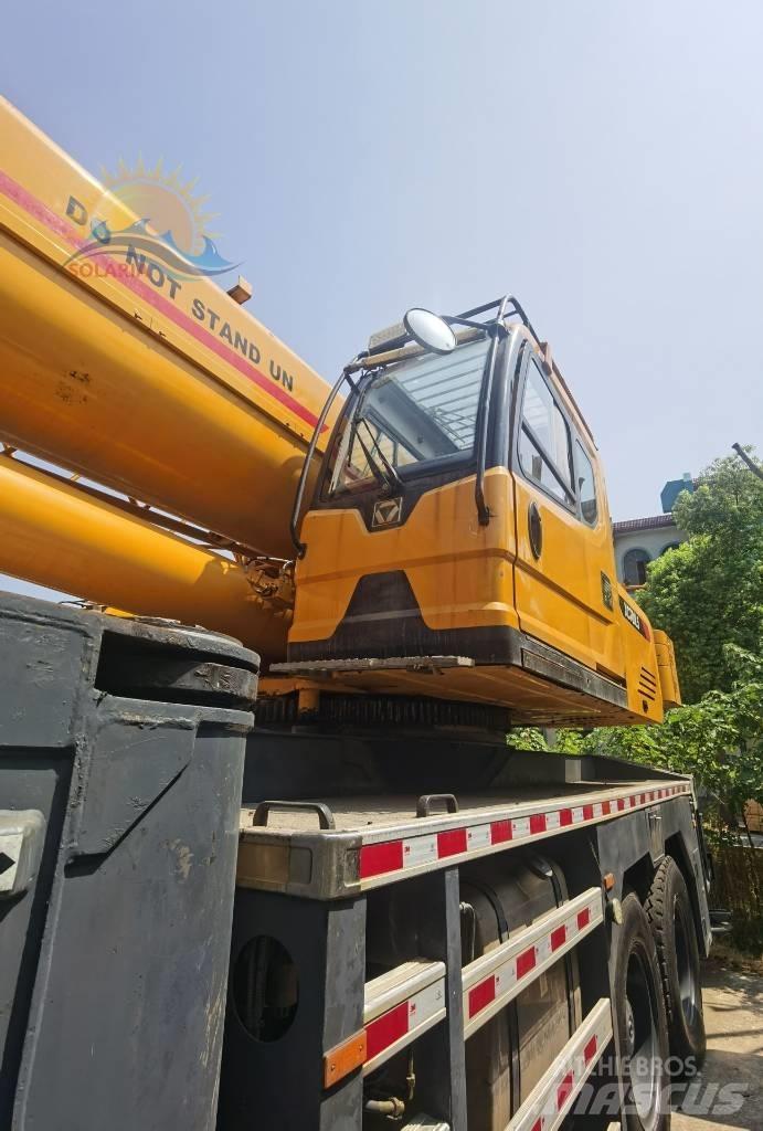 XCMG XCT80L5 Allterreng kraner