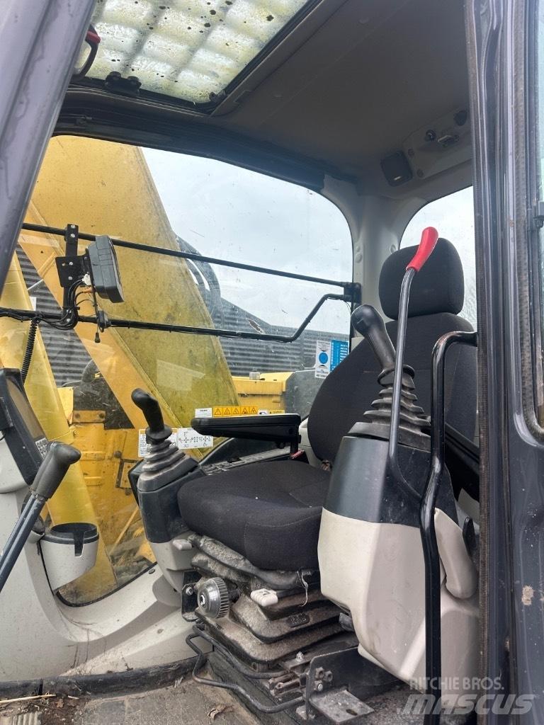 Kobelco E 140 CSR Beltegraver
