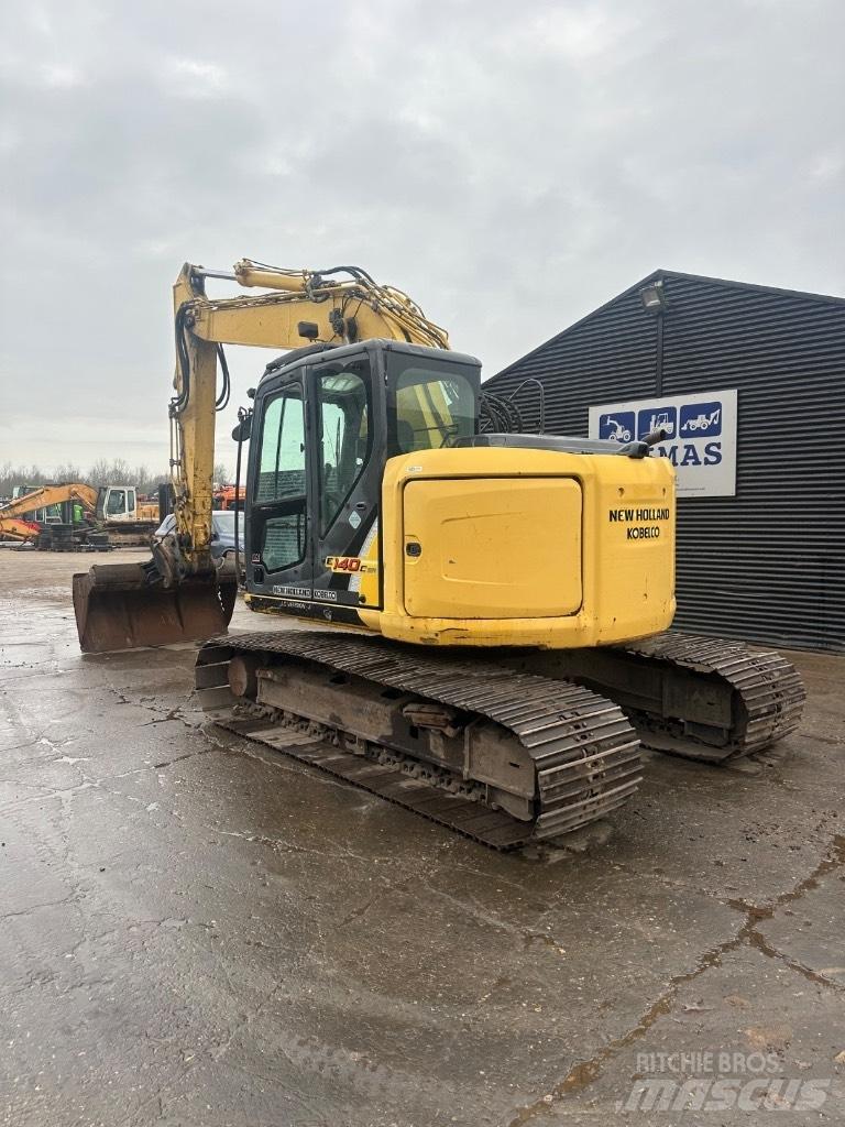 Kobelco E 140 CSR Beltegraver