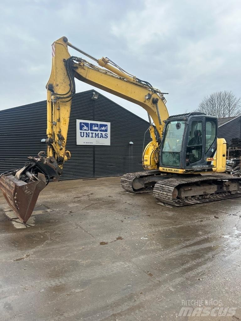 Kobelco E 140 CSR Beltegraver