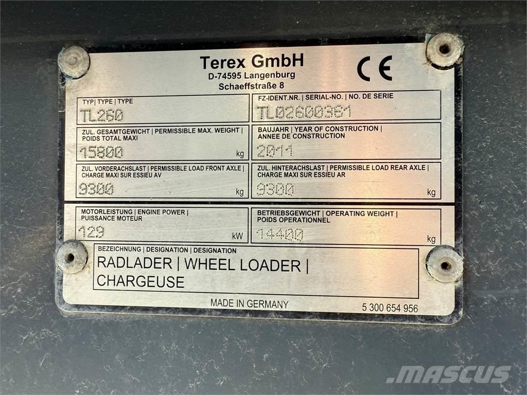 Terex TL260 Hjullastere