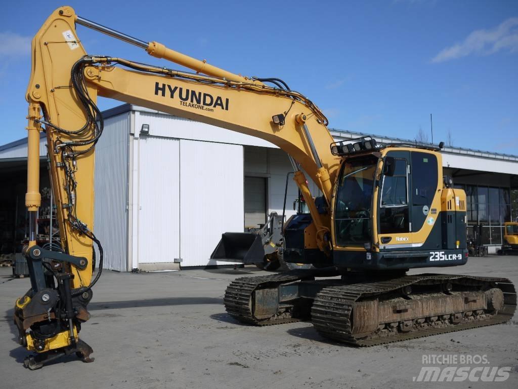 Hyundai R 235 LCR-9 Beltegraver