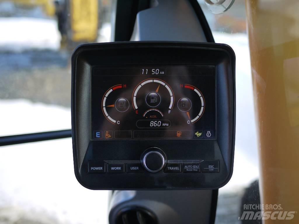 Hyundai R 235 LCR-9 Beltegraver