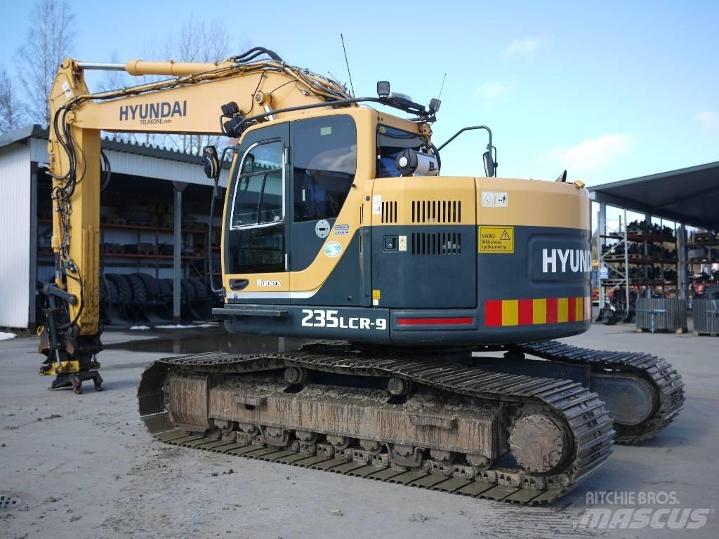 Hyundai R 235 LCR-9 Beltegraver