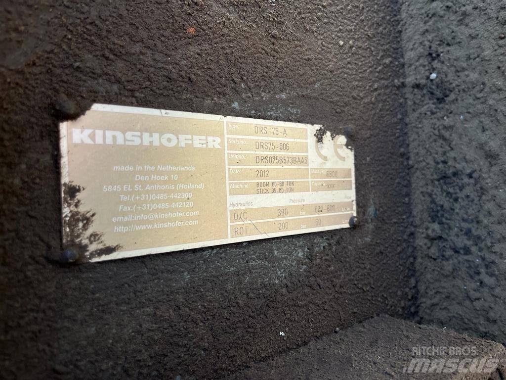 Kinshofer DRS 75 Asfaltskjærer