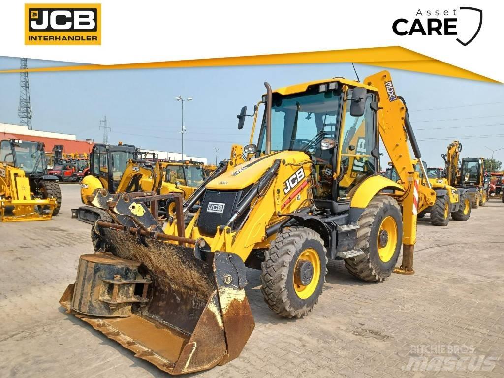 JCB 3CX PLUS AEC Traktorgravere