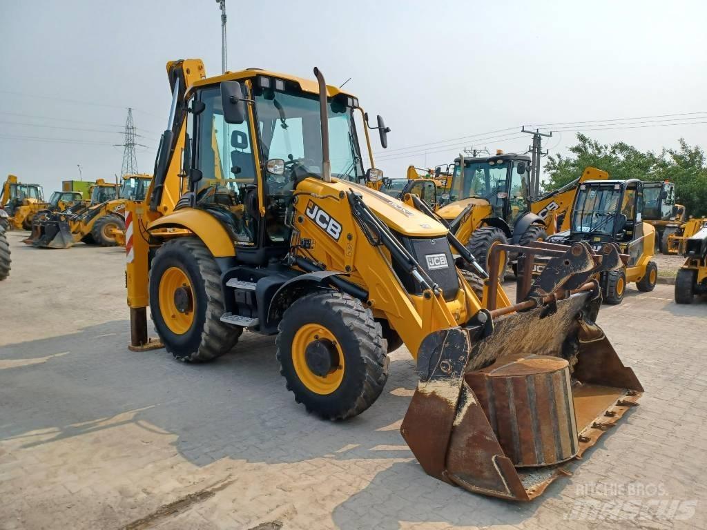 JCB 3CX PLUS AEC Traktorgravere