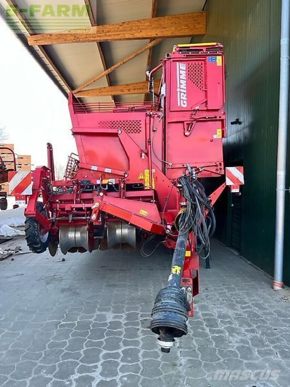 Grimme se260 Potetopptakere