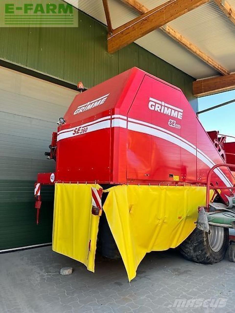 Grimme se260 Potetopptakere