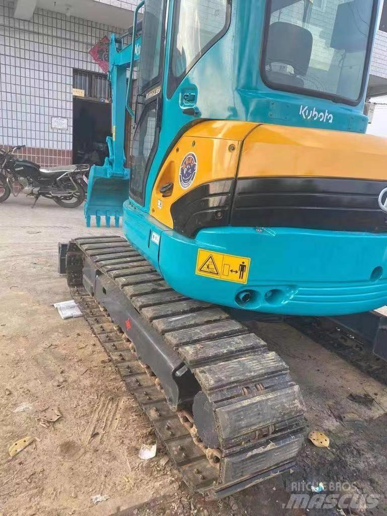 Kubota KX 155 Beltegraver