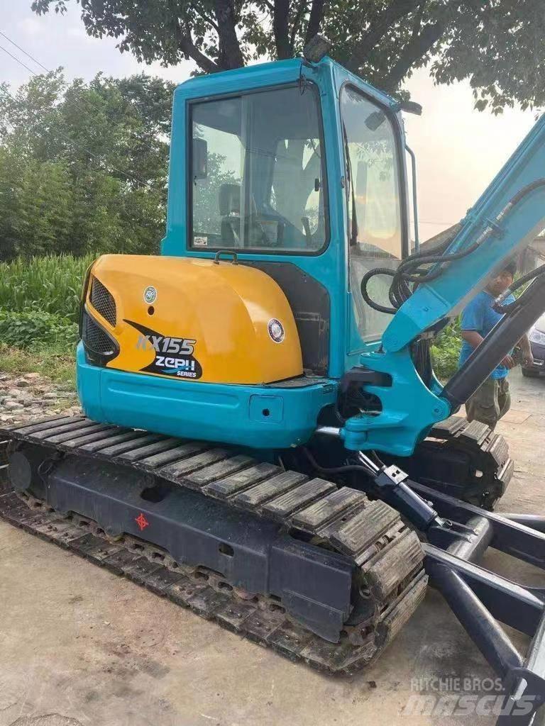 Kubota KX 155 Beltegraver
