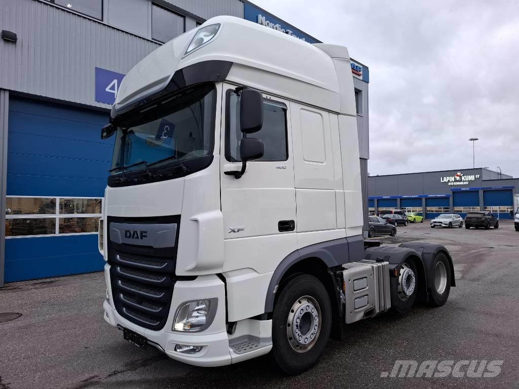 DAF XF 480 FTG Trekkvogner