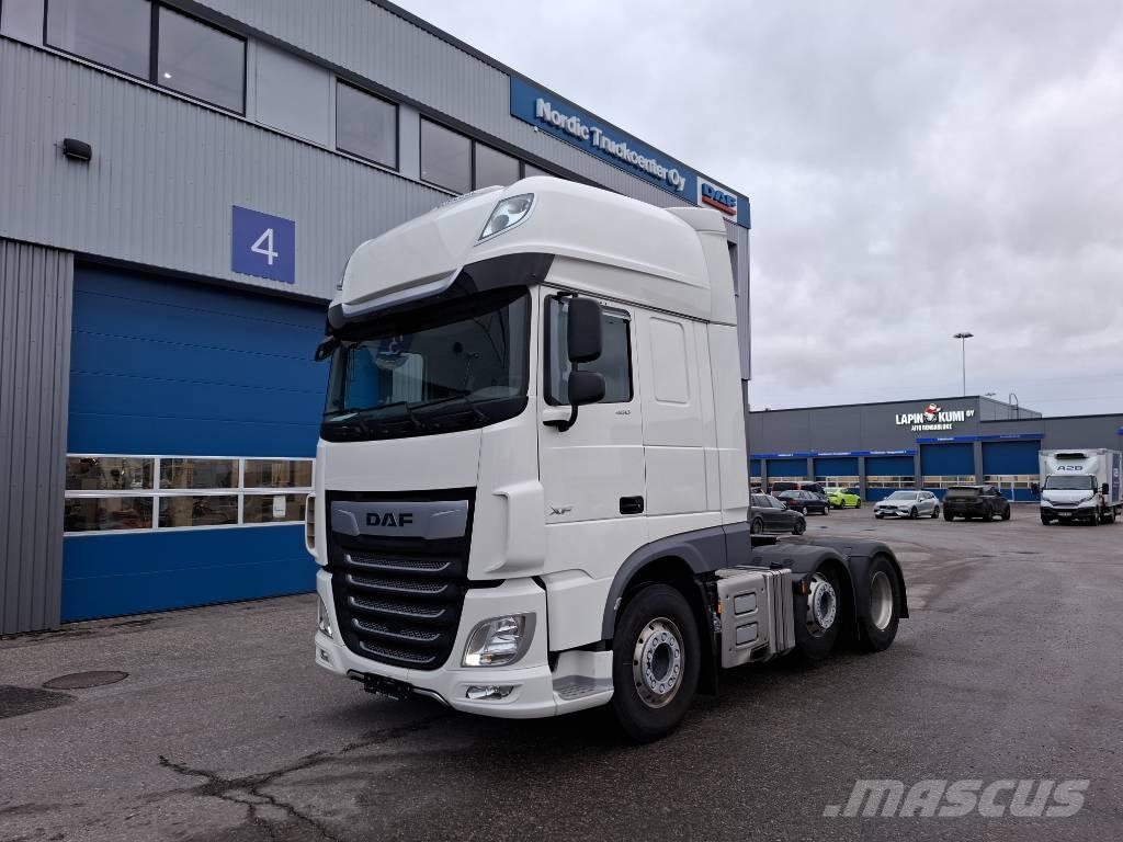DAF XF 480 FTG Trekkvogner