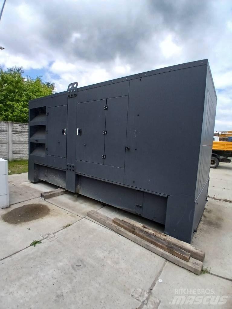 Fogo FDG 455 S Diesel Generatorer
