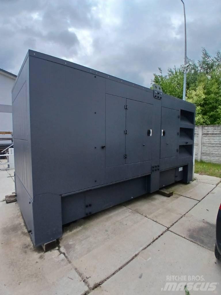 Fogo FDG 455 S Diesel Generatorer