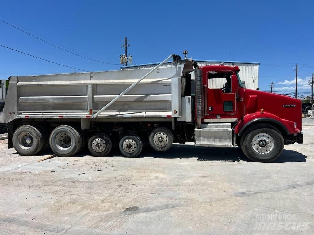 Kenworth T 800 Tippbil