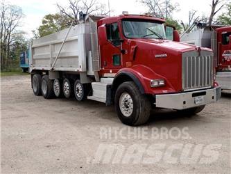 Kenworth T 800 Tippbil