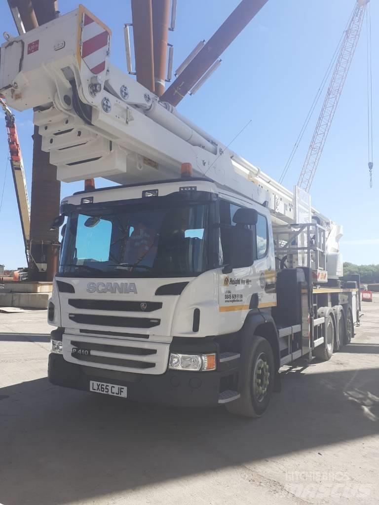 Bronto S70XDT-J Bilmontert lift