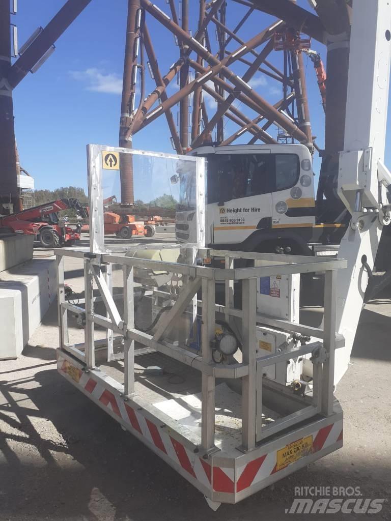 Bronto S70XDT-J Bilmontert lift
