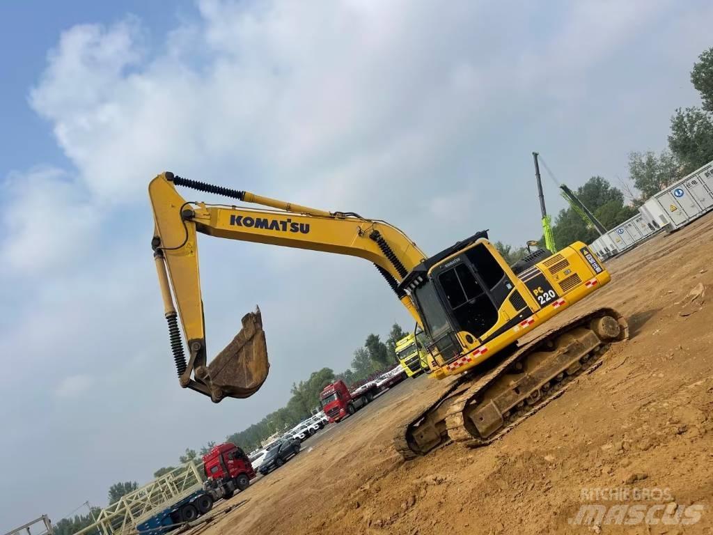 Komatsu pc220-8 Beltegraver