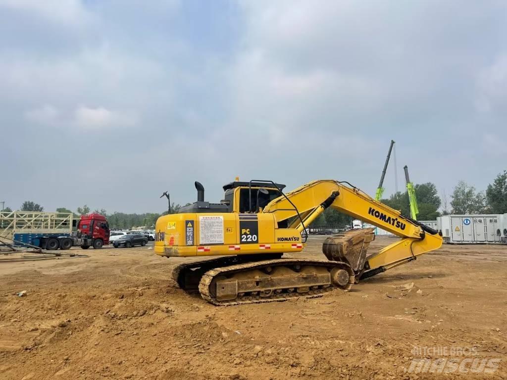 Komatsu pc220-8 Beltegraver