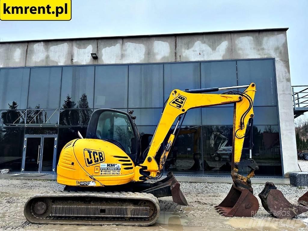 JCB 8080 Midigravere 7 - 12t