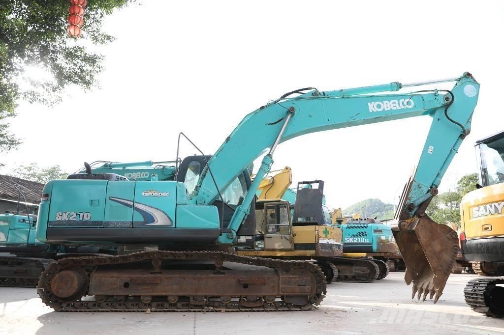 Kobelco SK 210-8 Beltegraver