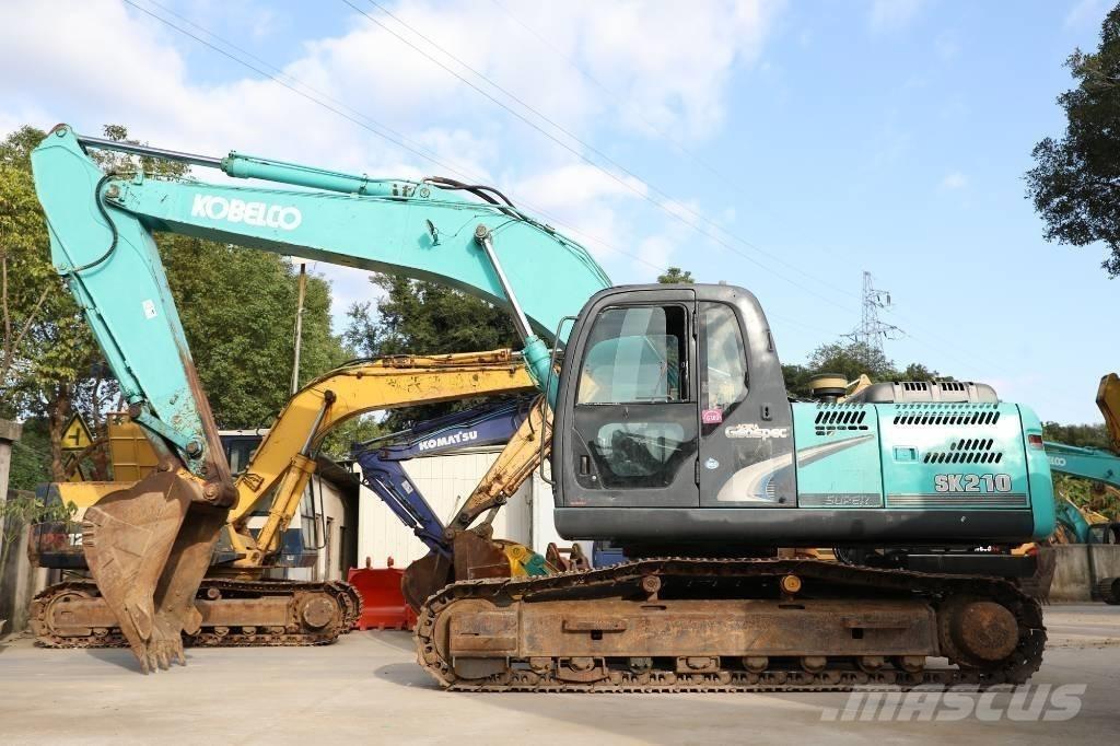 Kobelco SK 210-8 Beltegraver