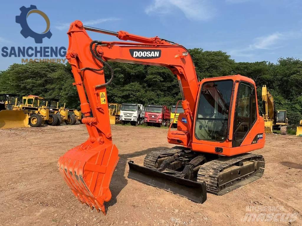 Doosan DH 80 Midigravere 7 - 12t