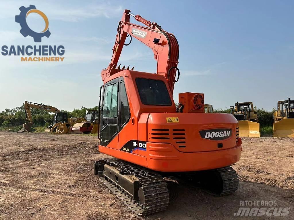 Doosan DH 80 Midigravere 7 - 12t