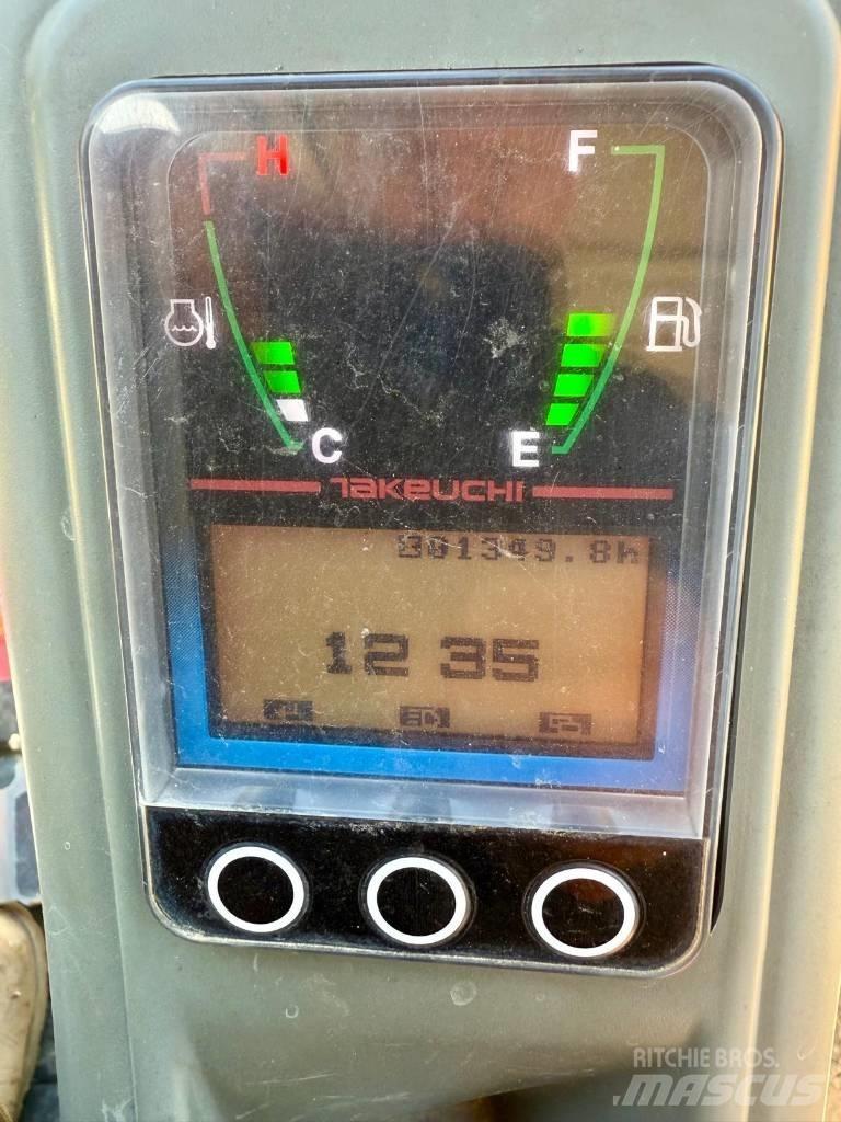 Takeuchi TB 216 Minigravere <7t