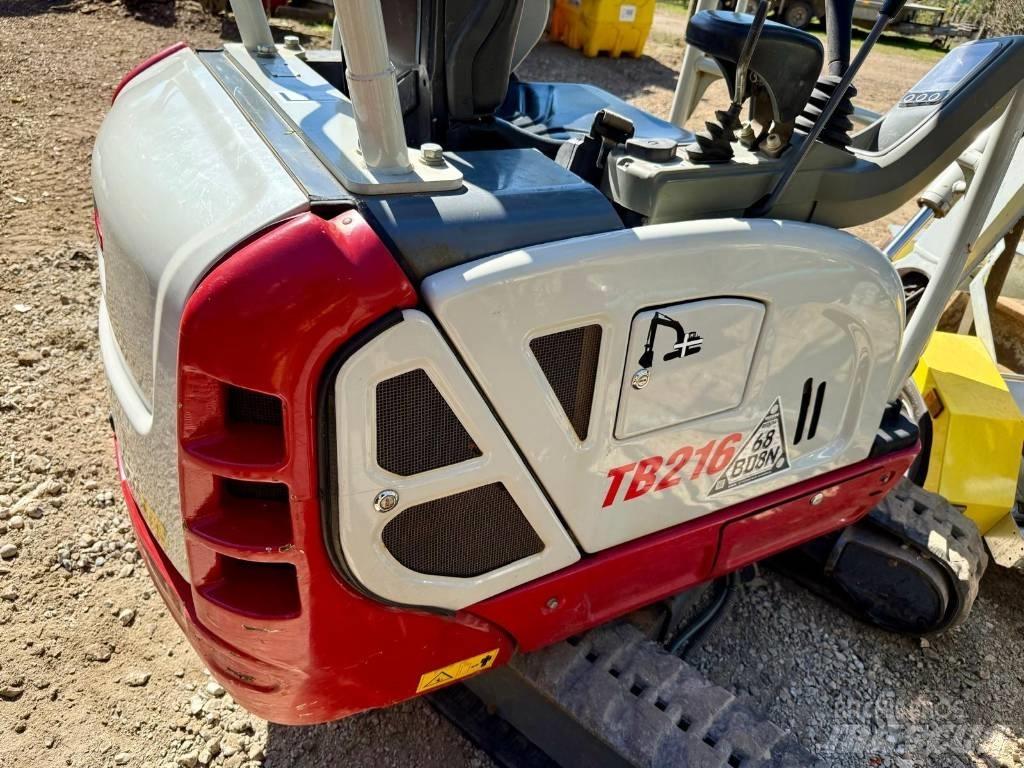 Takeuchi TB 216 Minigravere <7t