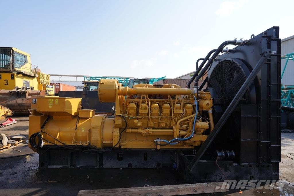 CAT 3512 B Diesel Generatorer