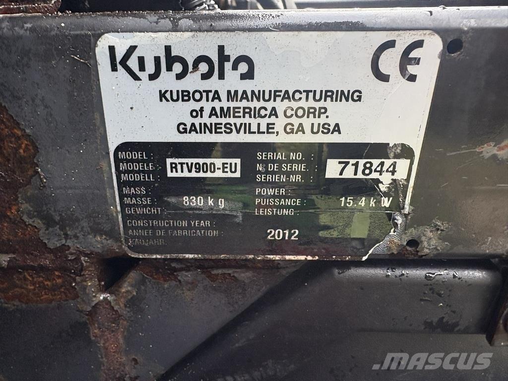 Kubota rtv 900 Golfbil