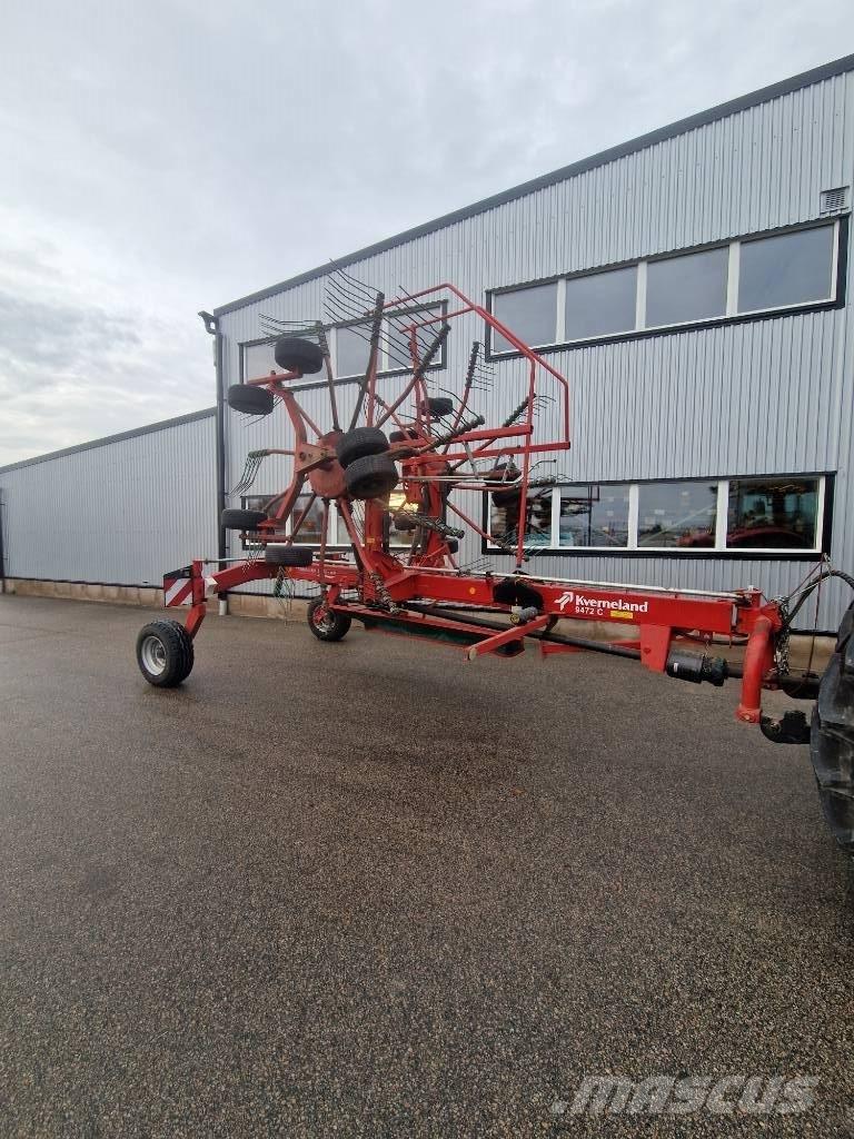 Kverneland 9472C Svanser