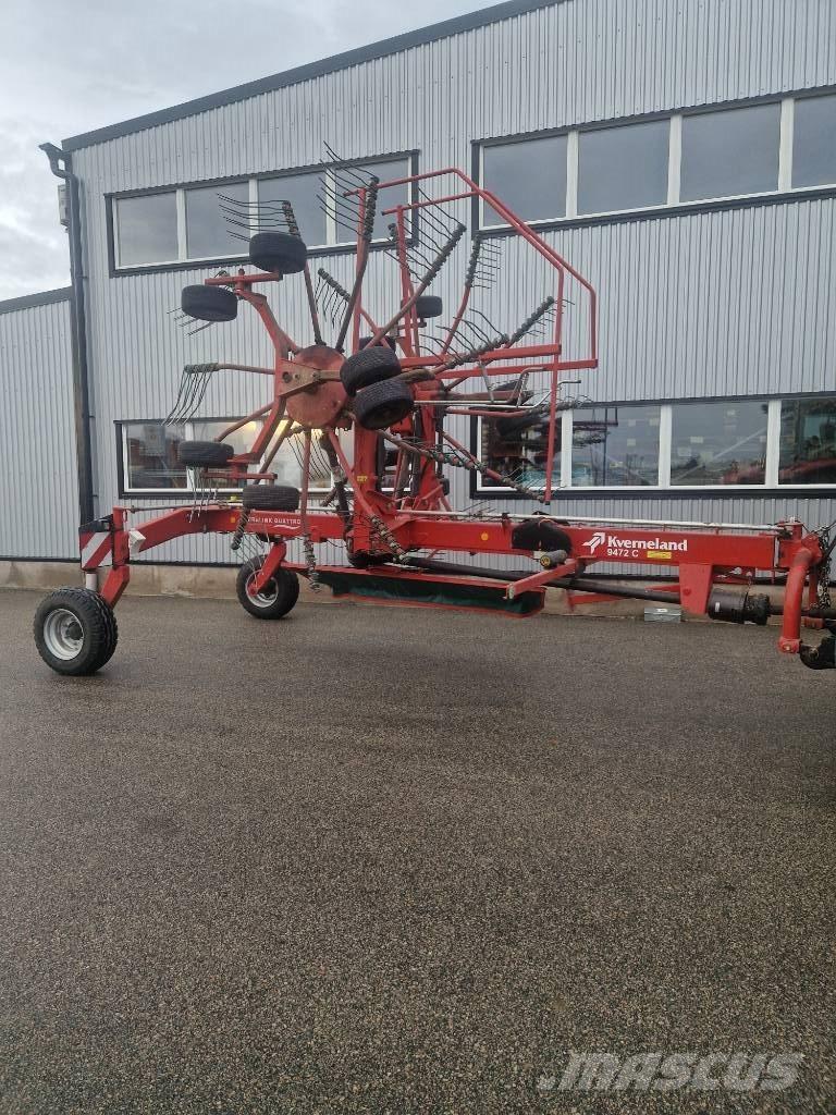 Kverneland 9472C Svanser