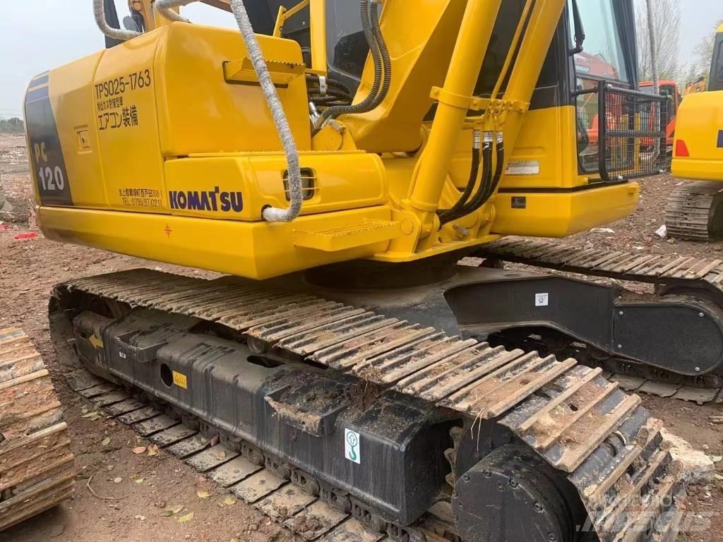 Komatsu PC 120 Beltegraver