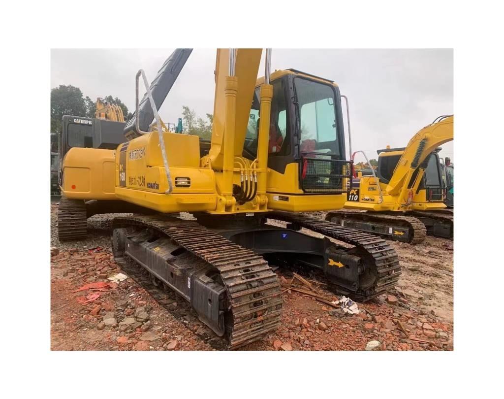 Komatsu PC 120 Beltegraver