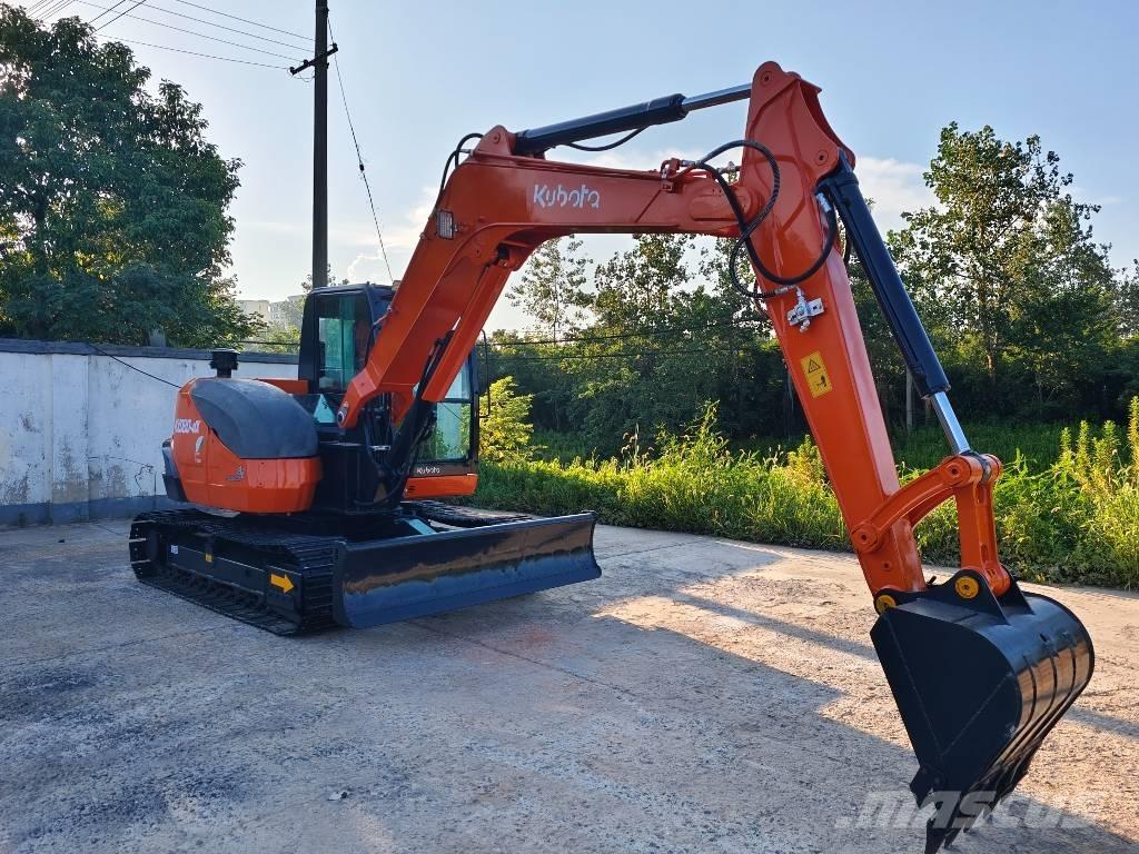 Kubota KX 080-4 CX Midigravere 7 - 12t