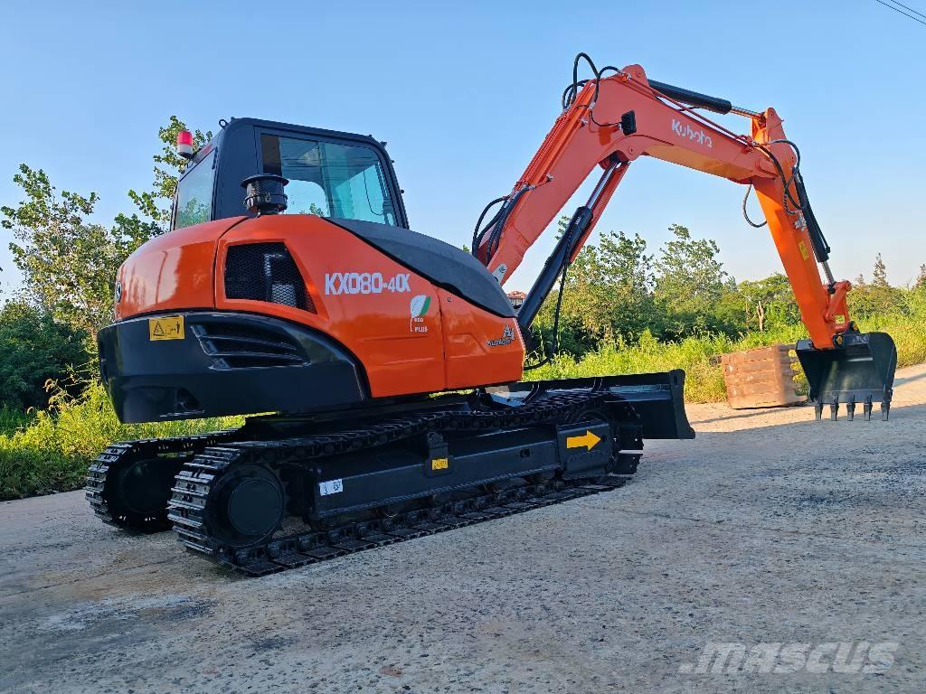 Kubota KX 080-4 CX Midigravere 7 - 12t
