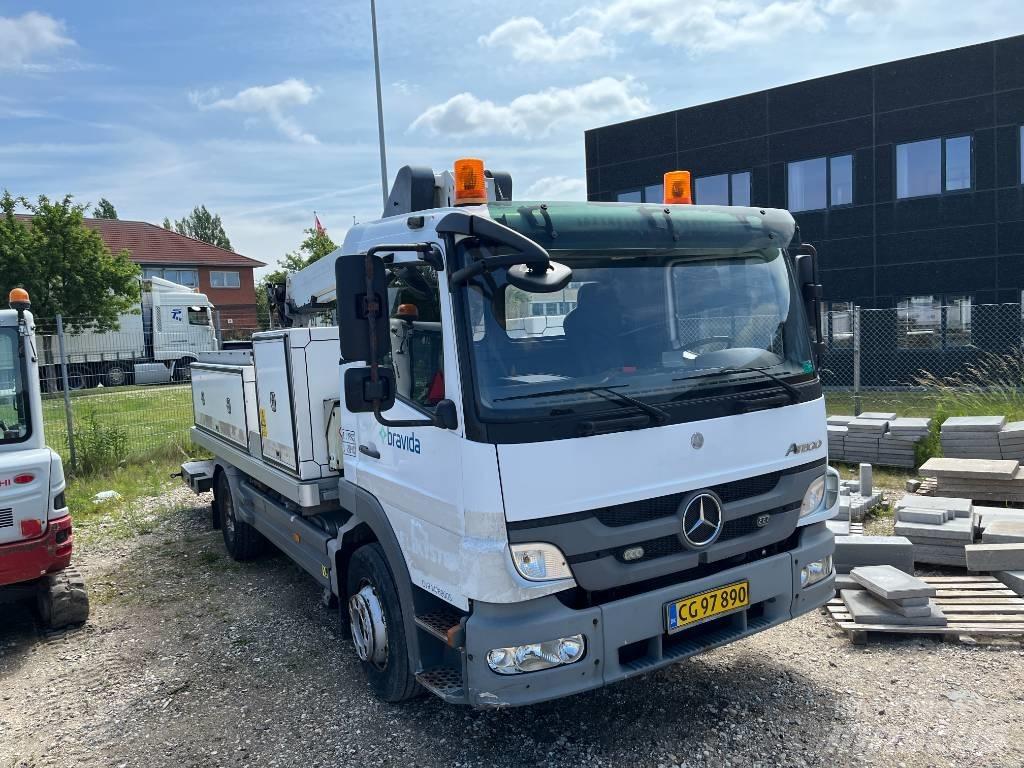 VERSALIFT VT-54-LF Bilmontert lift