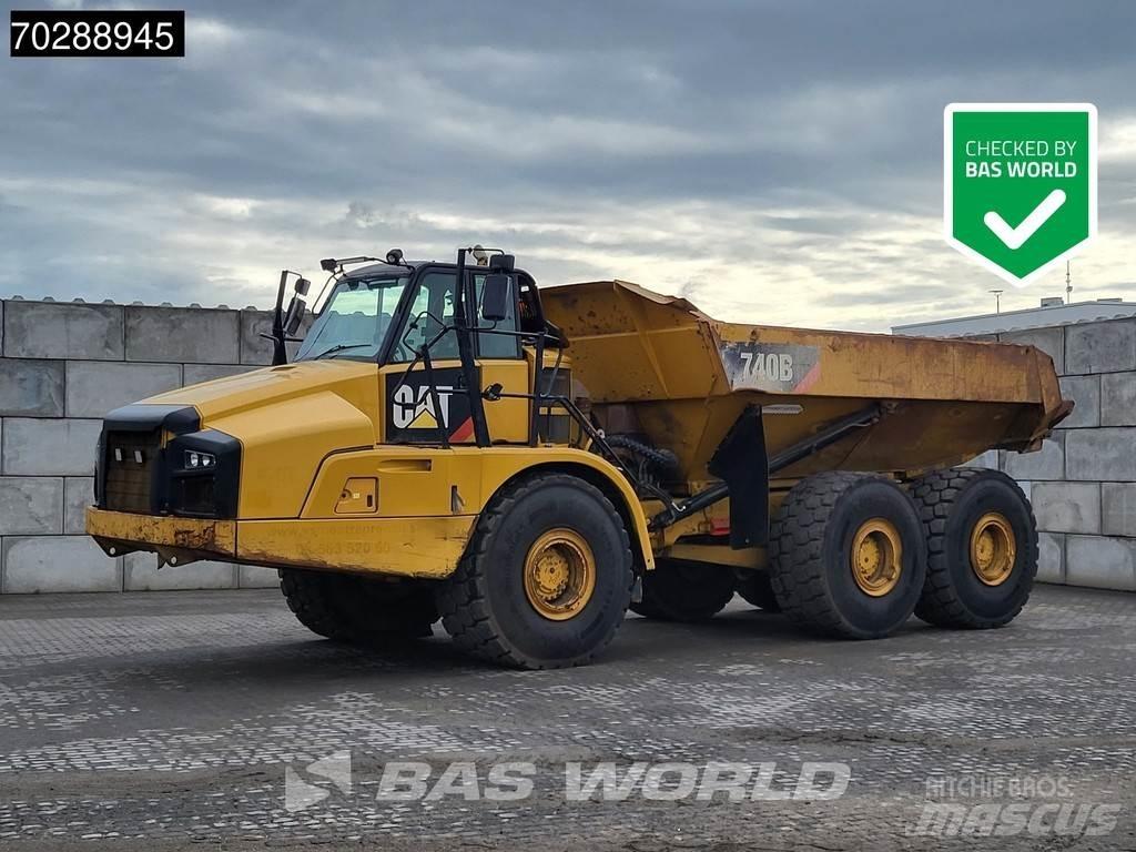 CAT 740 B Rammestyrte Dumpere