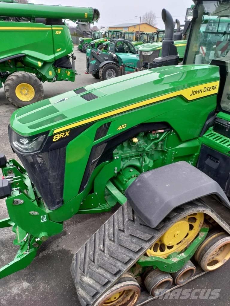 John Deere 8RX 410 Traktorer