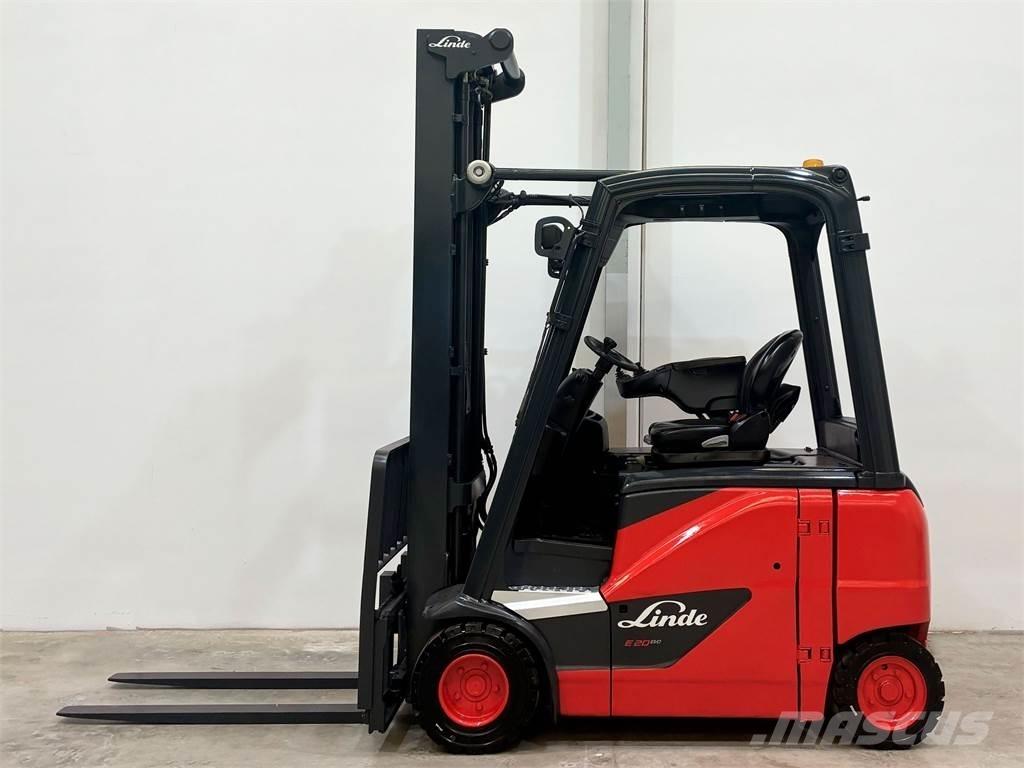 Linde E20PH 02 Elektriske trucker
