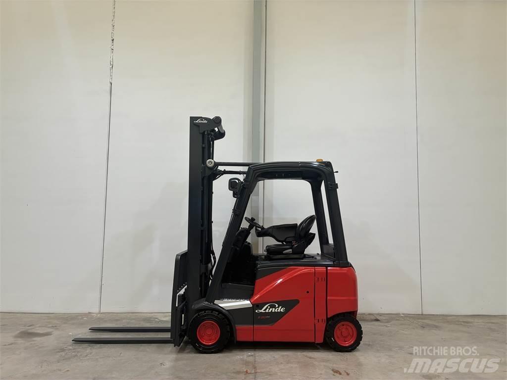 Linde E20PH 02 Elektriske trucker